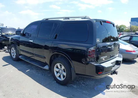 2010 Nissan Armada Se z USA, uszkodzony, nr VIN 5N1AA0ND5AN618301